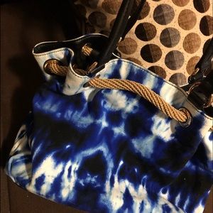 MK tie dye bag